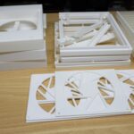 3D Printed Workshop Ventilation System Parts