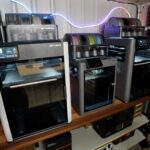 3D Printers Running