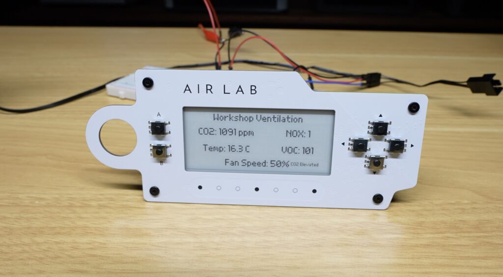 Air Lab Workshop Ventilation Plugin