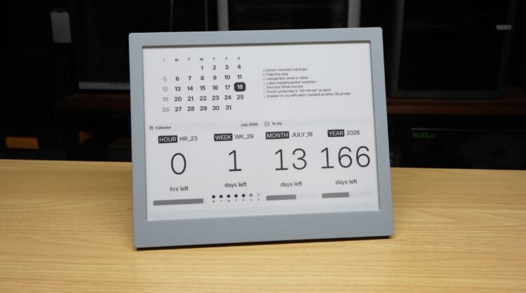 TRMNL X: A Larger Smart E-Ink Display That’s Built to Last