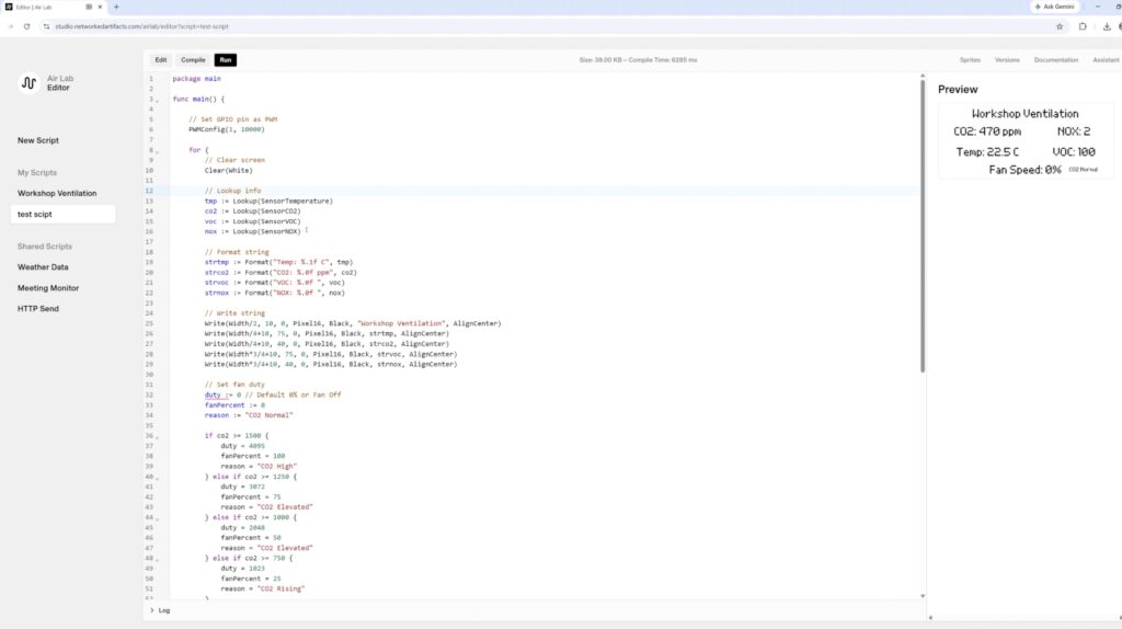 Creating My Own Air Lab Plugin