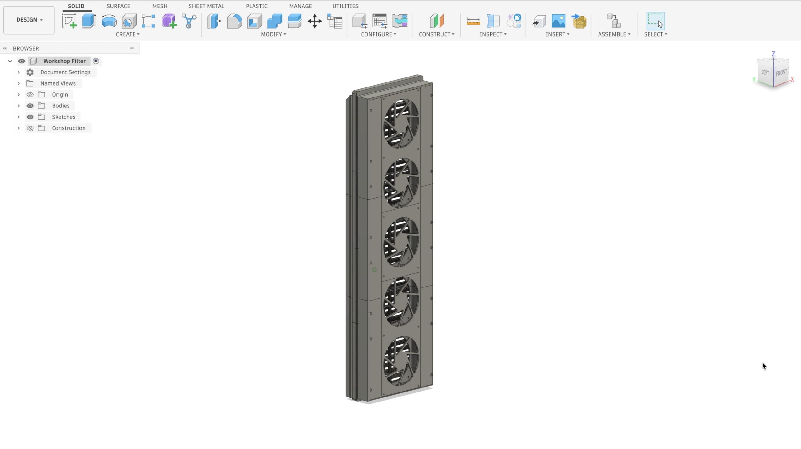 Designing The Ventilation System