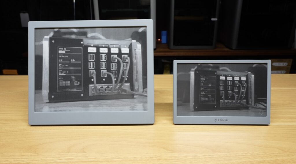 Displaying Images On The TRMNL X