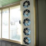 Fans Running In Workshop Ventilation System
