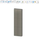Front Grill On Ventilation System