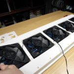 Installing Five Arctic PWM Fans