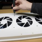 Installing Screws For PWM Fan Covers
