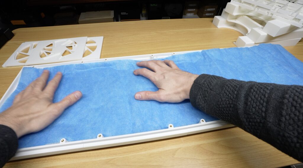 Installing Ventilation filter Media