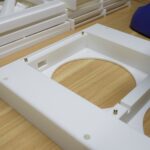 Melting Brass Inserts Into Place