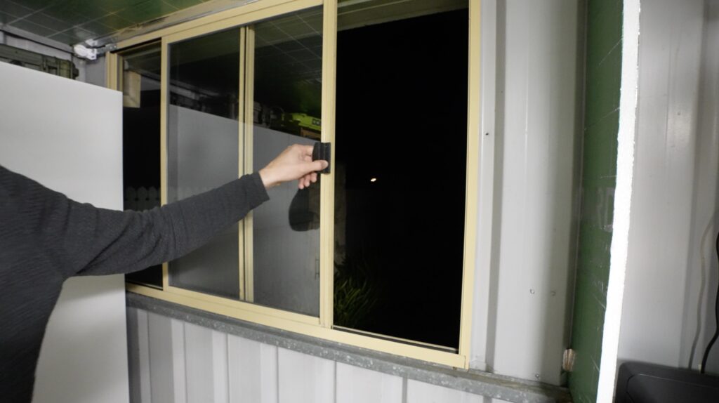Opening a Window