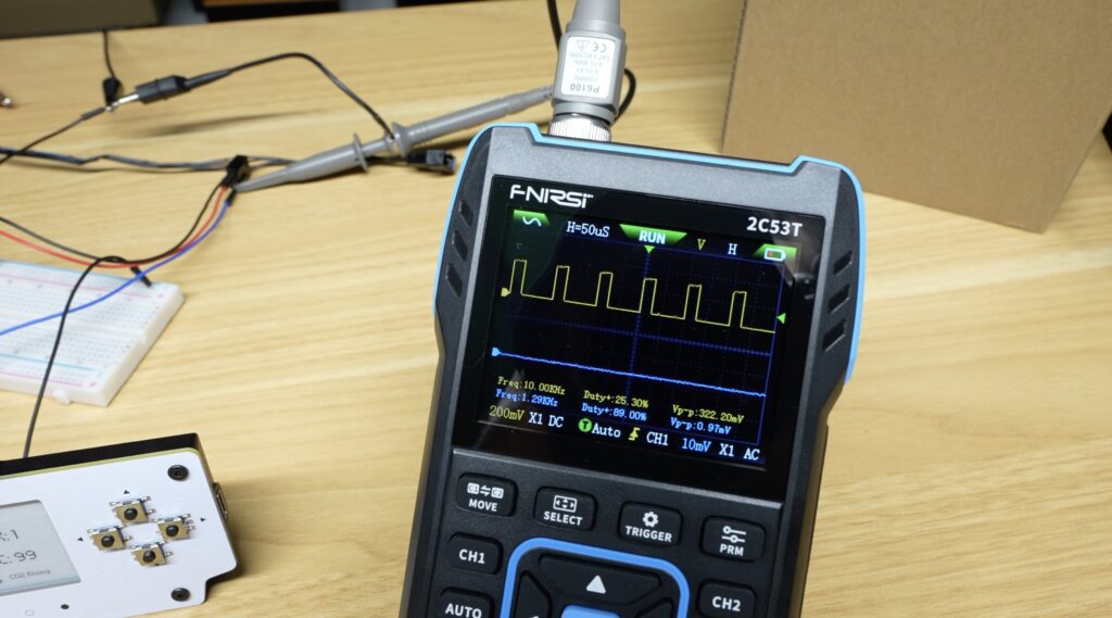 PWM Signal Now Being Output Correctly
