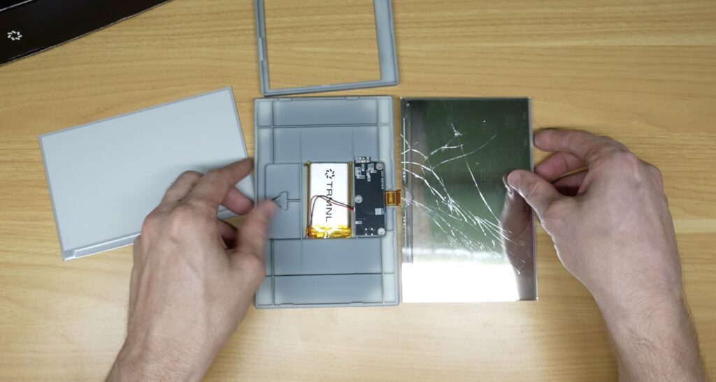 Replacing Display On Original TRMNL