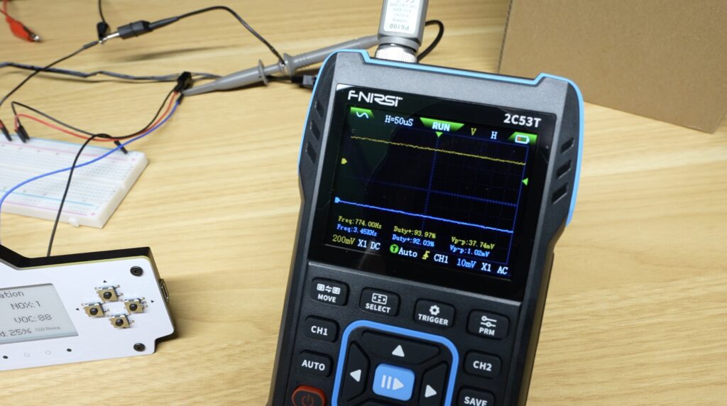 Scope Showing No PWM Signal