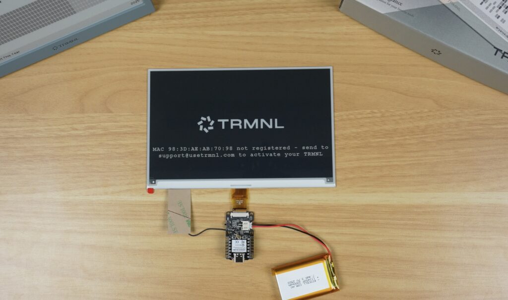 TRMNL Open Source BYOD Build