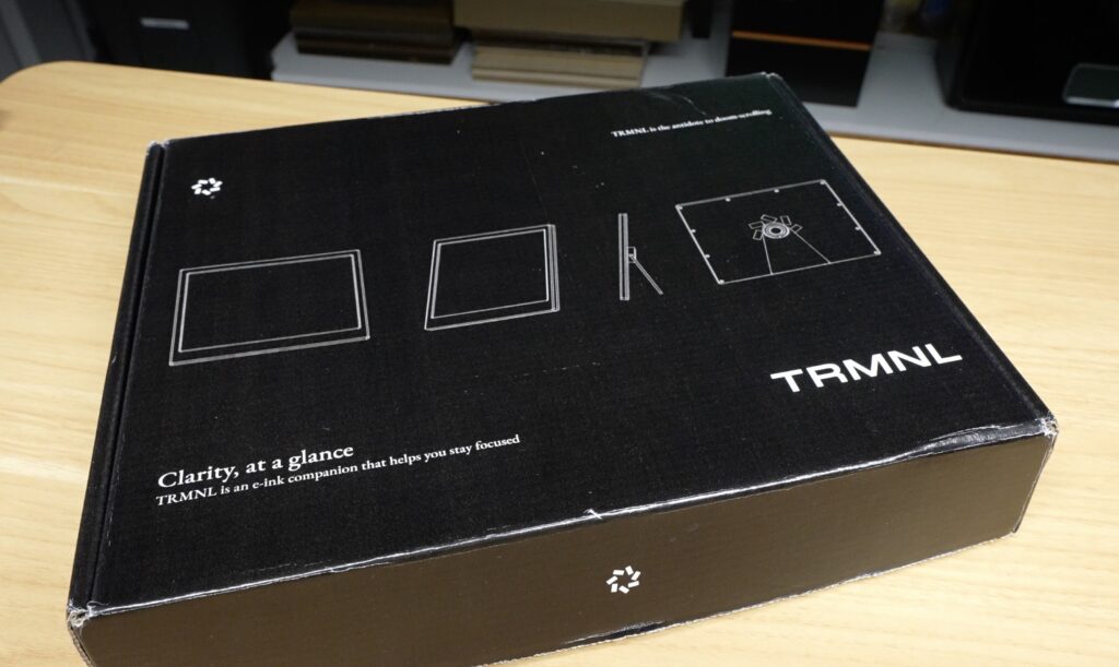 TRMNL X In Box