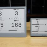TRMNL X vs TRMNL Size Comparison