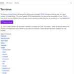 Terminus To Run Own Server