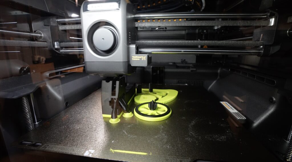 Two Hour Test Prints Loaded