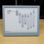 Weather Bar Display