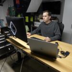 Working In My Workshop