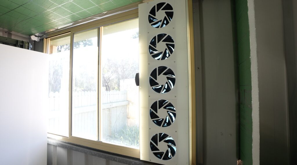 Workshop Ventilation System Installed
