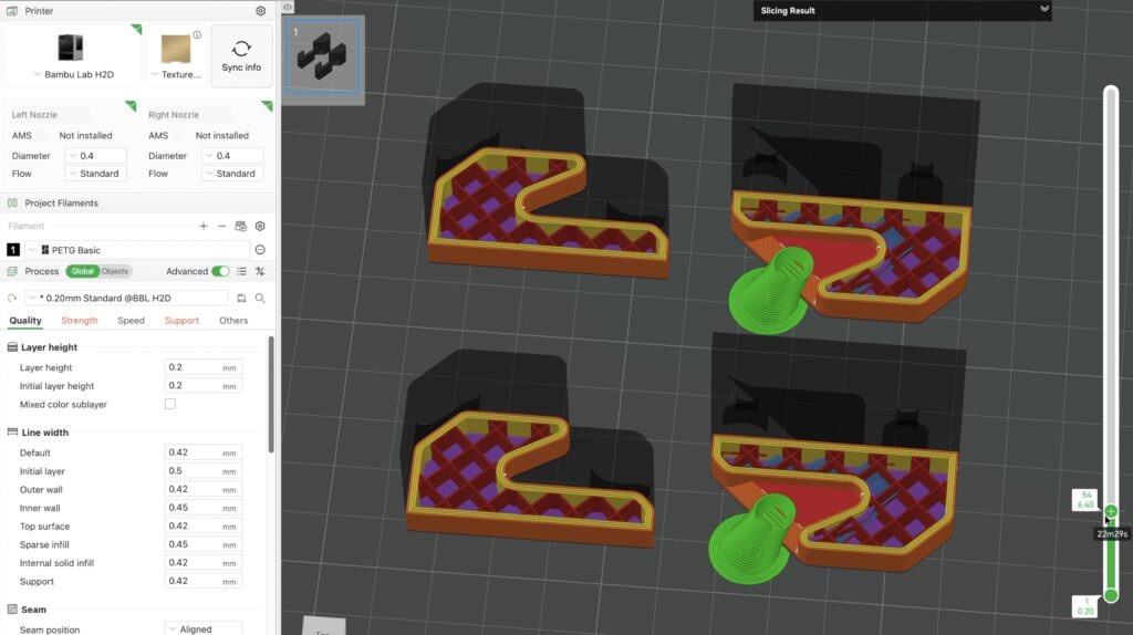 3D Printing Arrangement For Strength