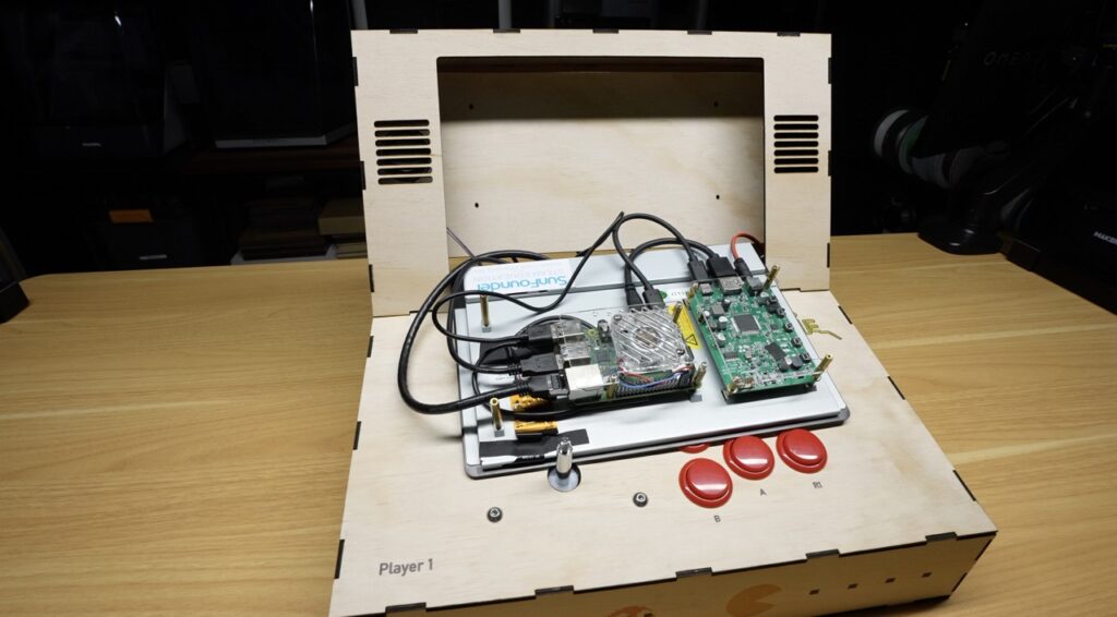 All Components Install On Display and Plugged In