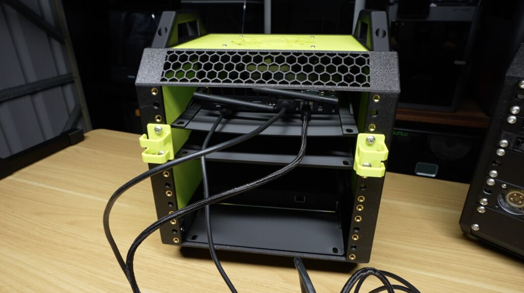 Bad Cable Management On Lab Rax