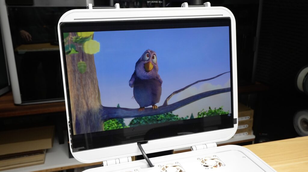 Big Buck Bunny Running