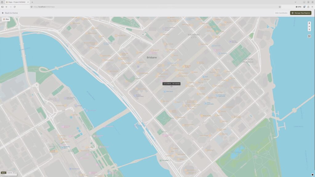 Brisbane Map Points of Interest