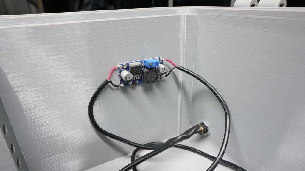Buck Converter for 12V Switch