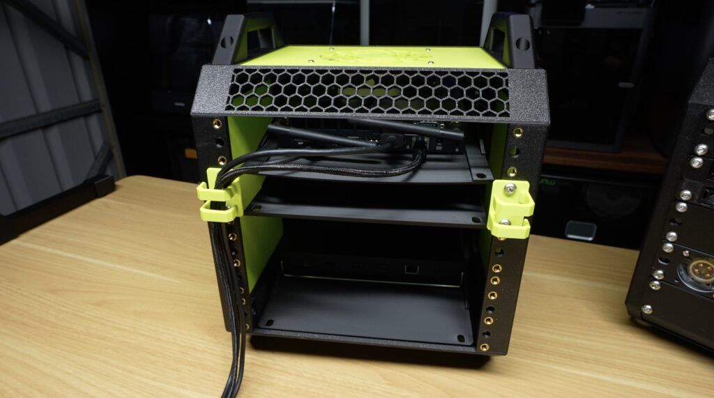 Cable Management on Lab Rax
