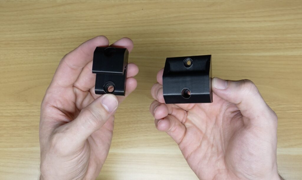 Cleat Mounting System For Wall Mount