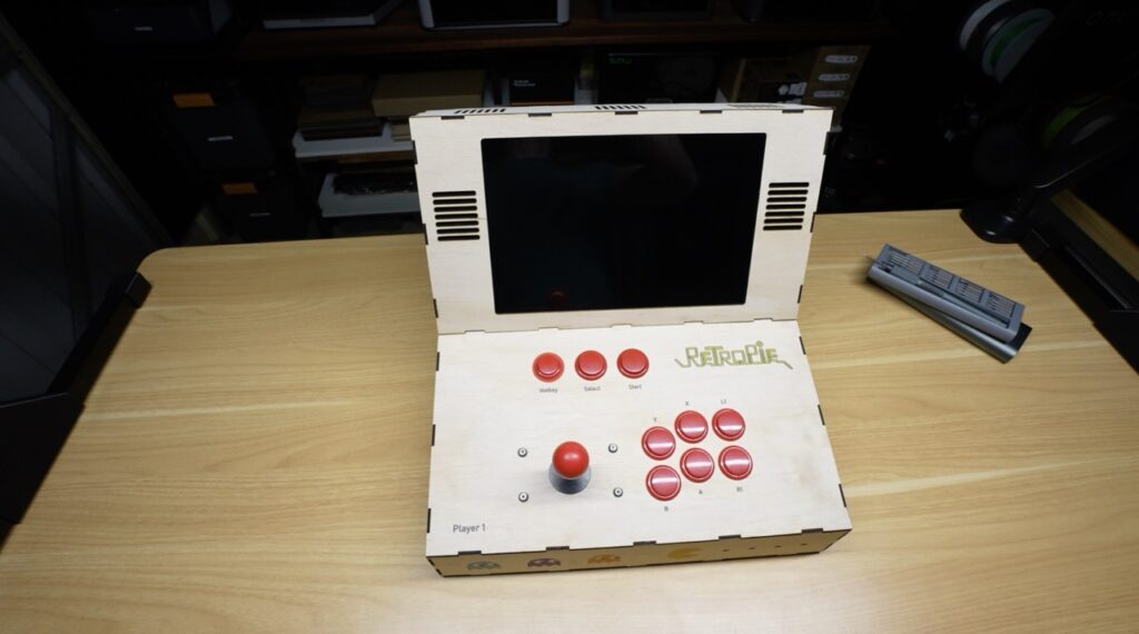 Completed RetroPie Console