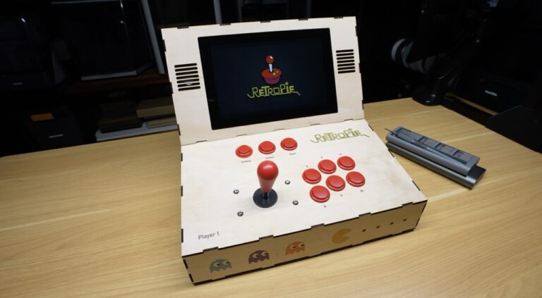 Build a Desktop Arcade Machine with a Raspberry Pi and RetroPie