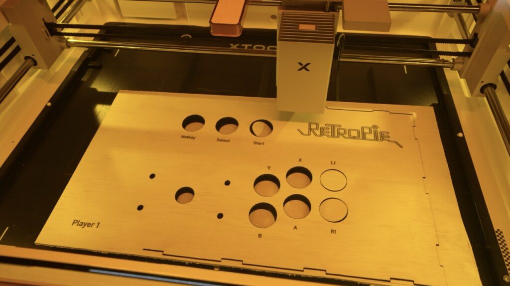 Cutting Top Control Panel