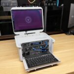 Fully Runing Portable 3U Homelab