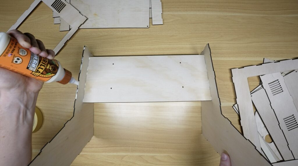 Glue Parts Together