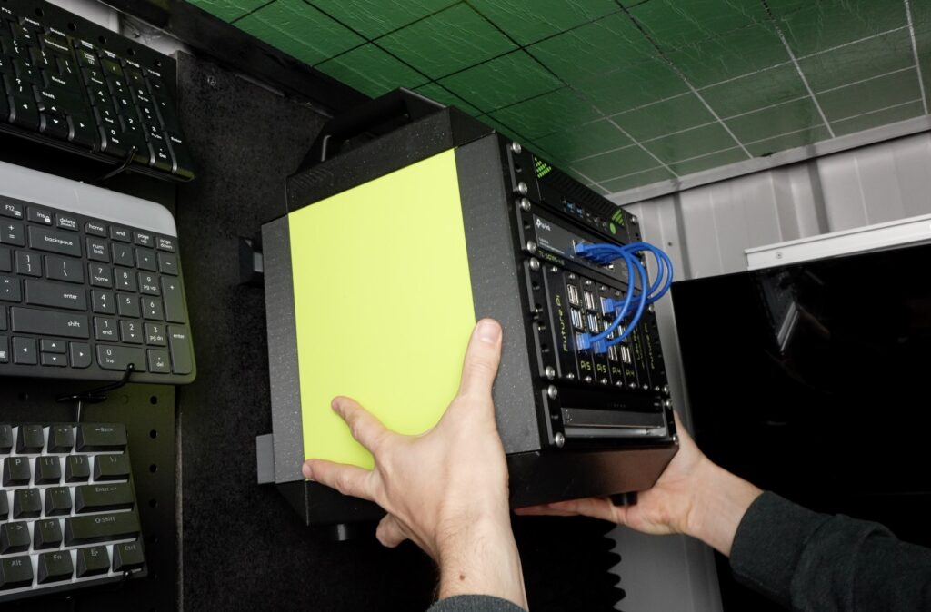 Handing Lab Rax On Wall