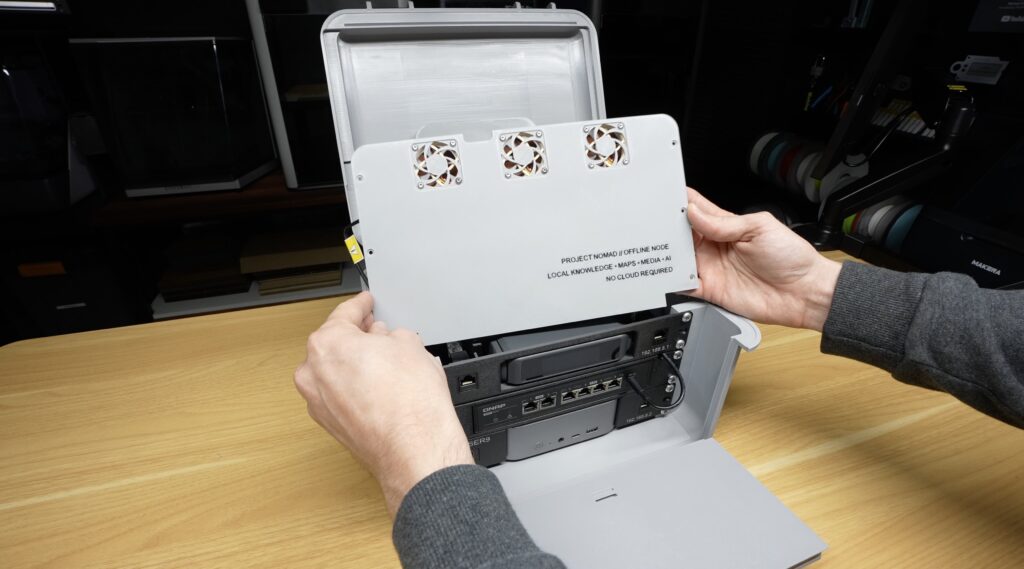 Installing Cover Plate
