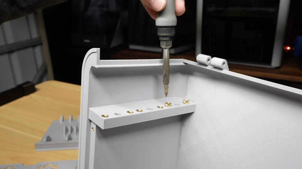 Installing M6 Threaded Brass Inserts