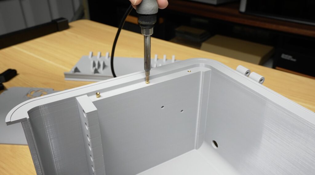 Installing Threaded Brass Inserts