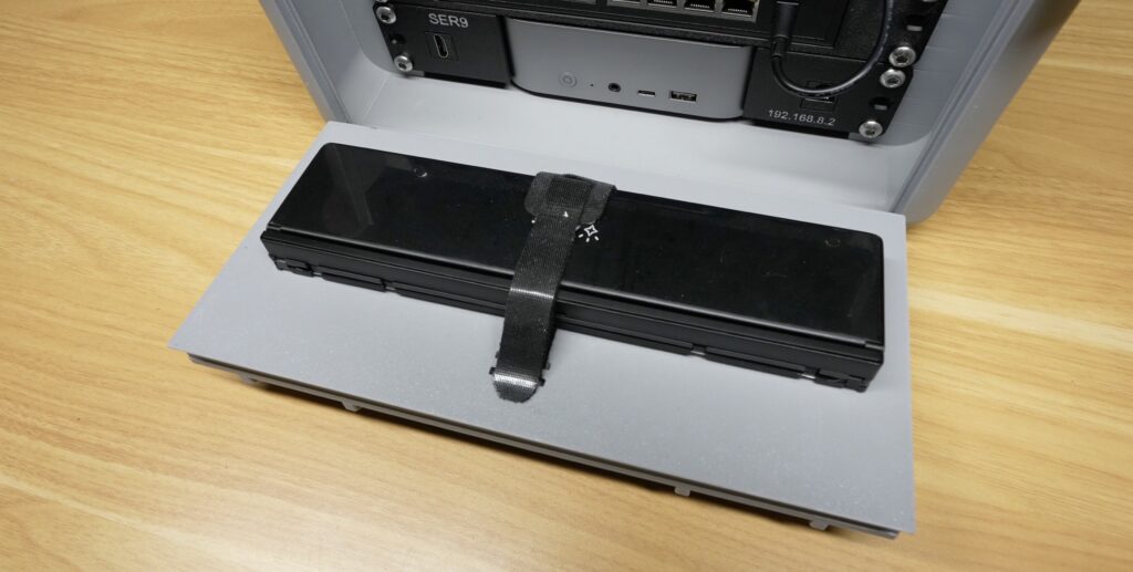 Keyboard Stored For Fold Up
