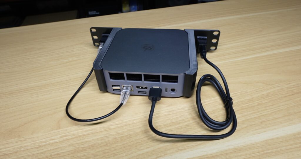 Keystone Jacks For PC Ports To Front