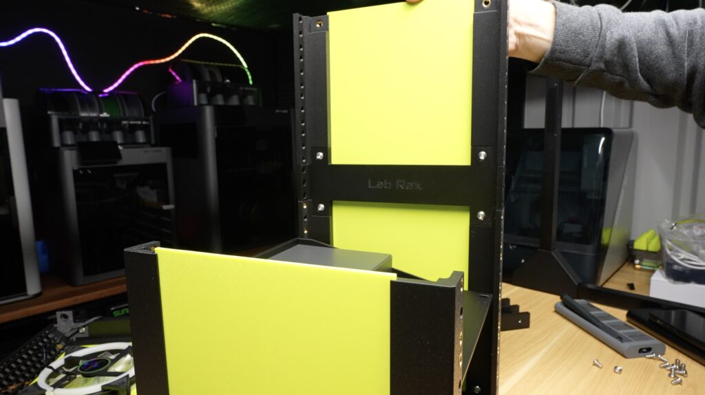 Lab Racks Top Portion Of Extension