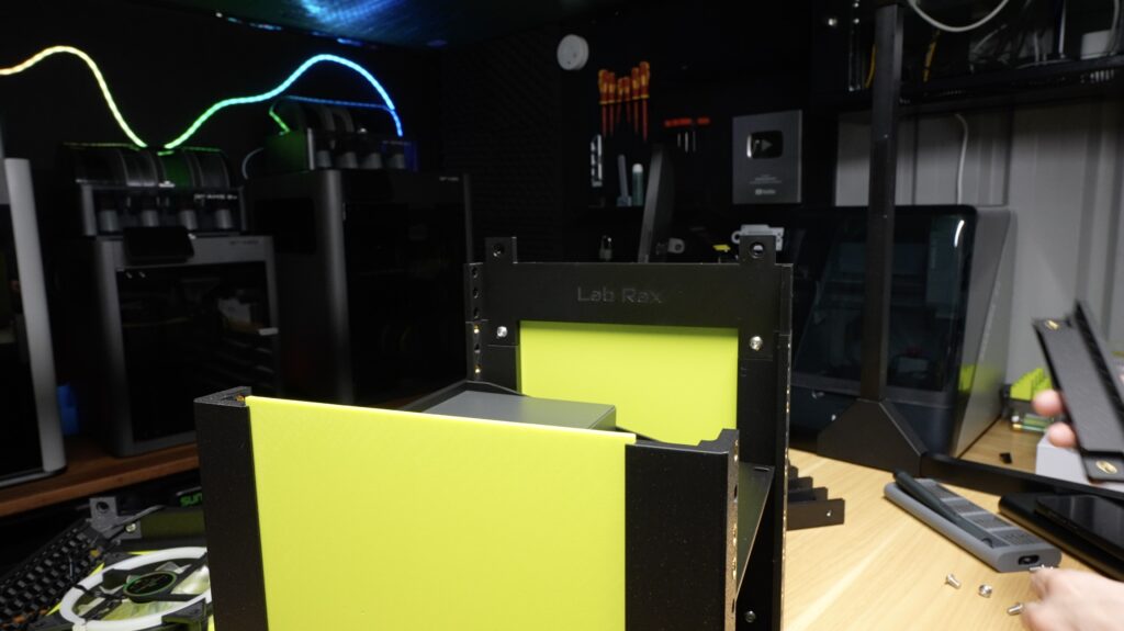 Lab Rax Extension Installed