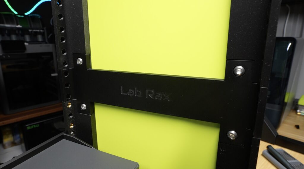 Lab Rax Extension Installed Inside