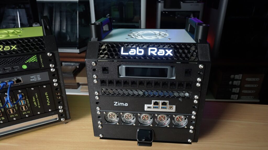 Lab Rax Glowing Logo