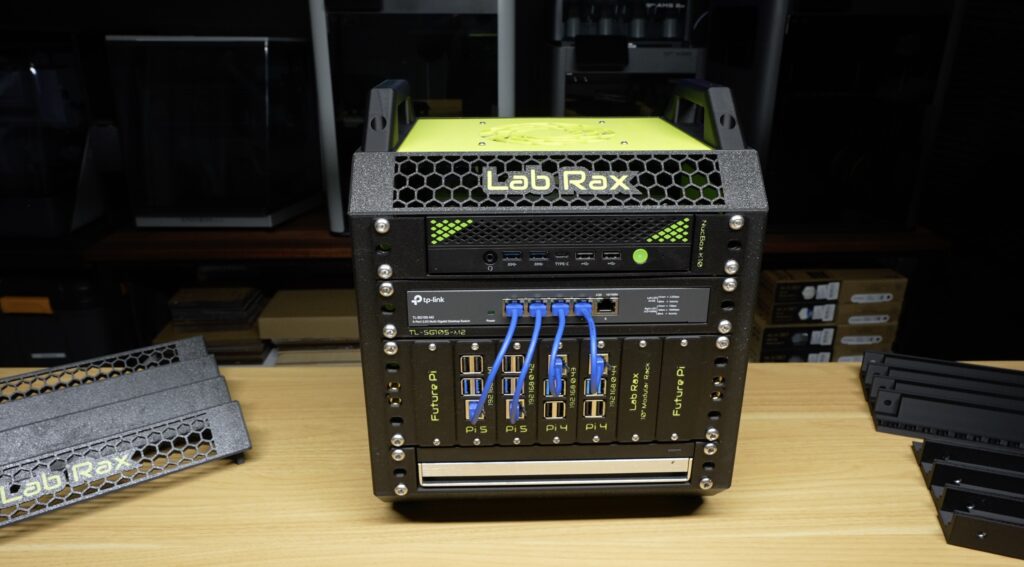 Lab Rax Homelab