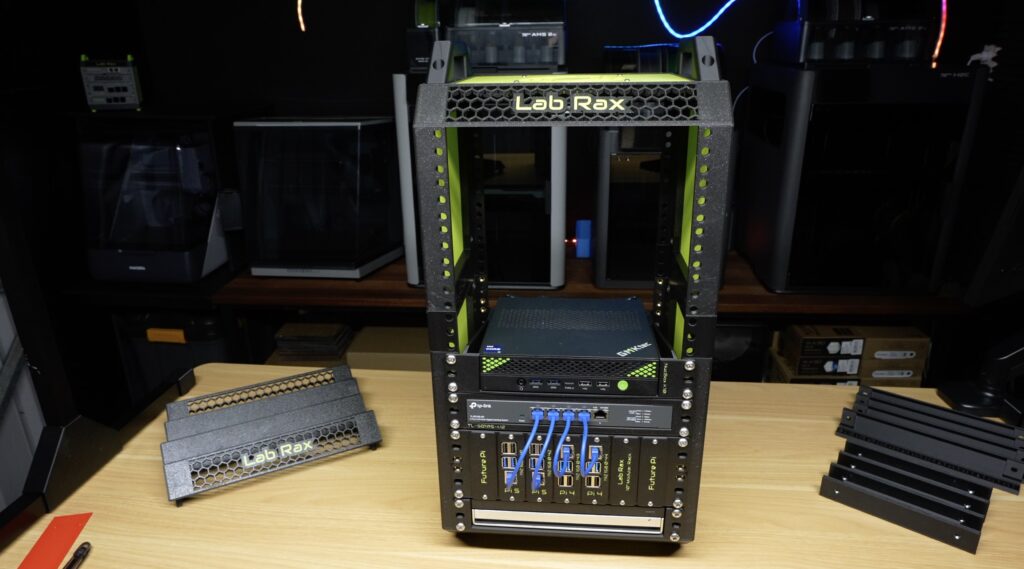 Lab Rax Homelab Extended
